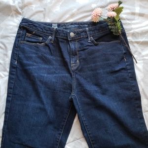 Mossimo curvy bootcut jeans